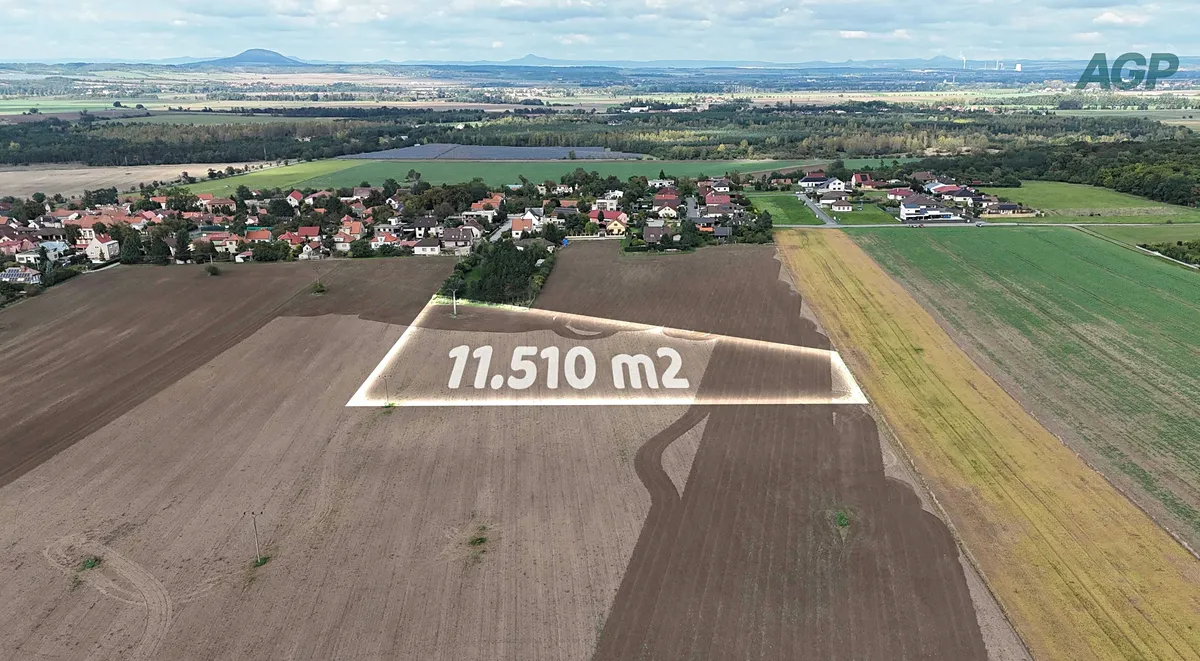 Prodej pole 11510 m²